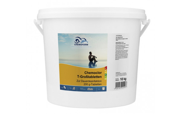 Кемохлор Chemoform Т-Таблетки 200г 0505010, 10кг 600_380