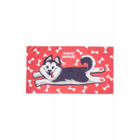 Полотенце из микрофибры Mad Wave Microfiber Towel Husky M0761 02 2 05W красный