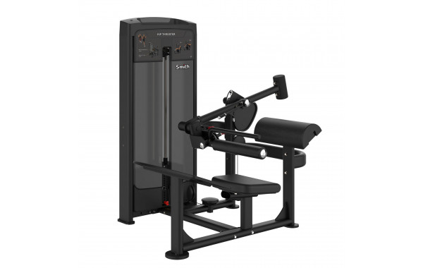 Ягодичный мост, стек 105кг Smith Fitness RE8022 600_380