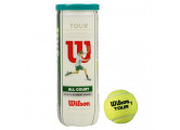 Мячи теннисные Wilson All Court 3B WRT106300