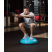 Полусфера Star Fit Bosu с эспандерами, с насосом GB-502 синий 75_75