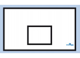 Щит баскетбольный из фибергласа 180х105 см, толщиной 24 мм Schelde 1611871 910-S6.S2004