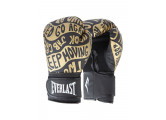 Перчатки тренировочные 10oz Everlast Spark P00002794 черный\золотой