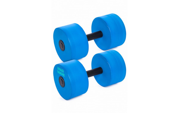 Аквагантели Mad Wave Dumbbells Basic Round, pair M0829 03 1 03W 600_380