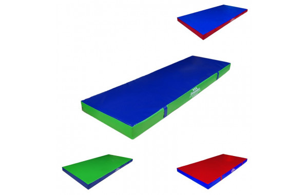 Мат гимнастический 200х50х10см винилискожа (ппу) Dinamika ZSO-000100 600_380