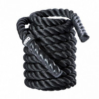 Тренировочный канат Live Pro Battle Rope LP8170-L1 3,8 см x 15 м, черный