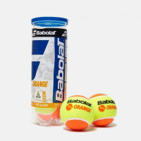 Мячи для большого тенниса Babolat Orange 501035 3 шт желто-оранжевый