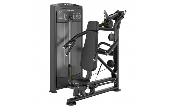 Многопозиционный жим Smith Fitness RE8029 стек 105кг 600_380