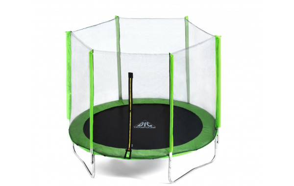 Батут DFC Trampoline Fitness 6ft наружн.сетка (183см) 6FT-TR-LG светло-зеленый 600_380