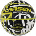 Мяч баскетбольный Larsen RB7 Graffiti Street Black/White/Lime 75_75