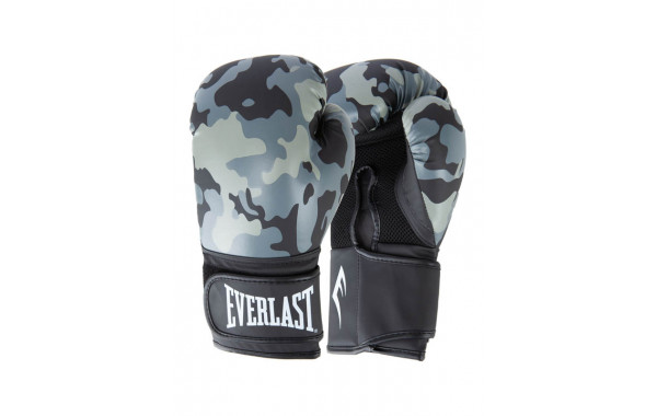 Перчатки тренировочные 10oz Everlast Spark P00002790 серый\камуфляж 600_380