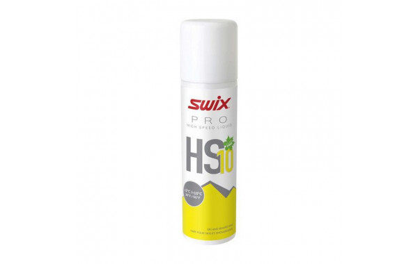 Парафин углеводородный, жидкий Swix HS10 Yellow (+2°С +10°С) 125 ml HS10L-12 600_380