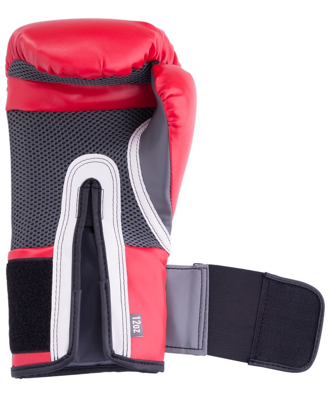 Перчатки боксерские Everlast Pro Style Elite 2110E, 10oz, к/з, красный 665_800