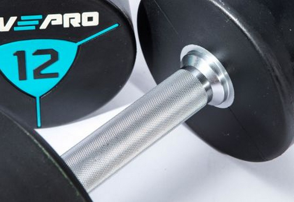 Гантели в уретане 8 кг Live Pro Premium Urethane Dumbbells LP8000-08 1165_800