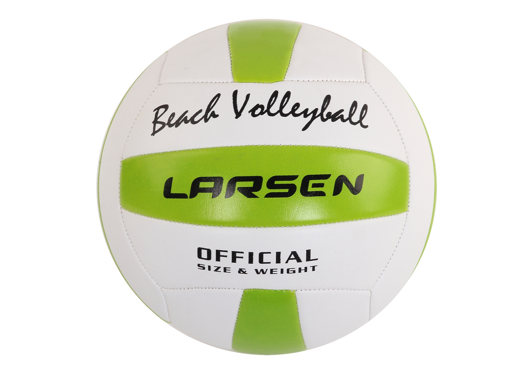 Мяч волейбольный пляжный Larsen Beach Volleyball Green р.5 2000_1442