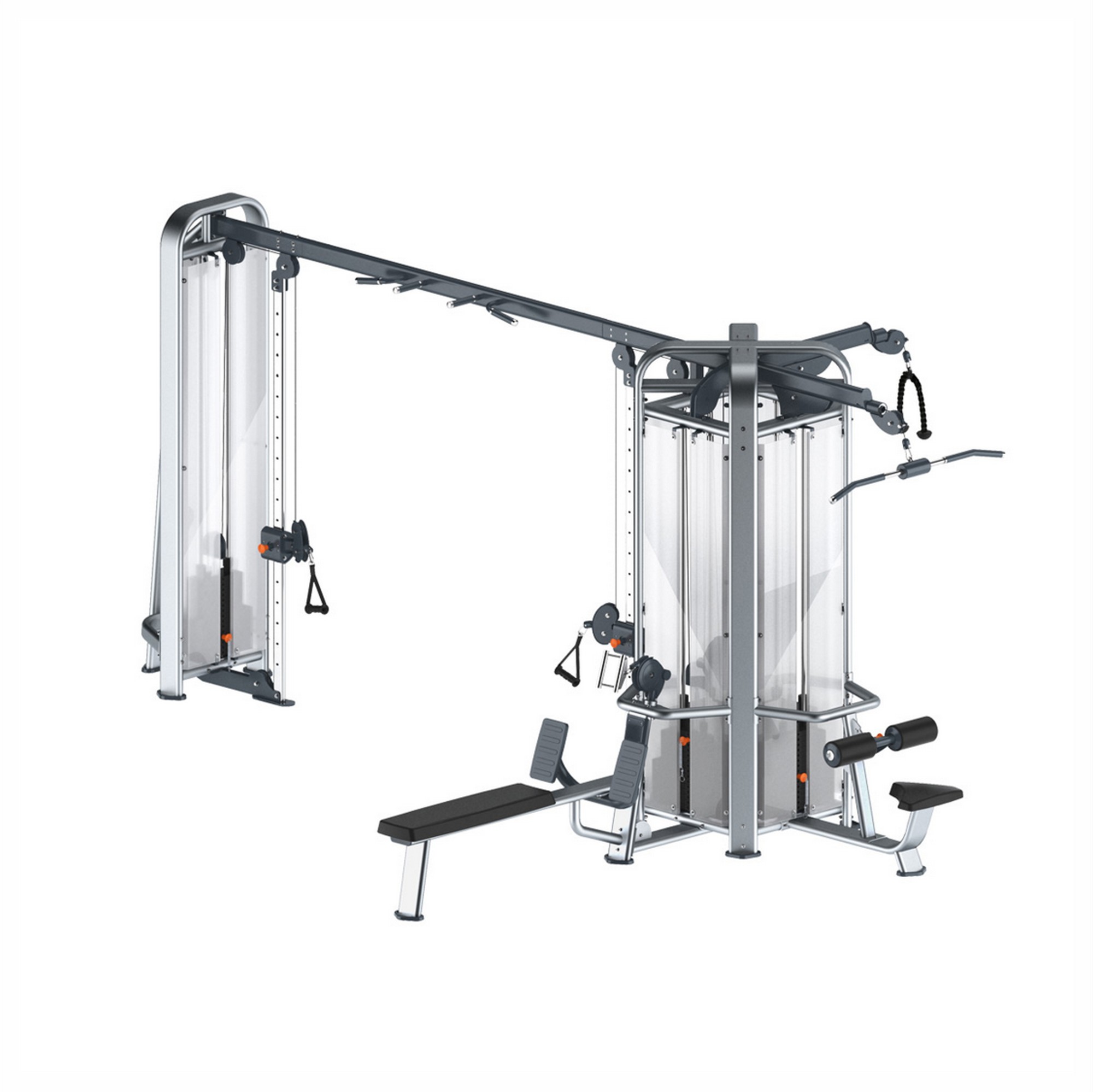 Мультистанция на 5 мест UltraGym UG-CL600B 2000_1998