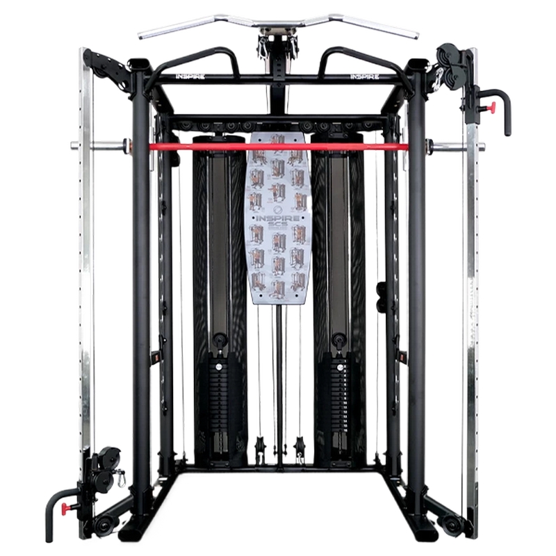 Многофункциональный силовой комплекс Inspire SCS Functional Trainer 800_800