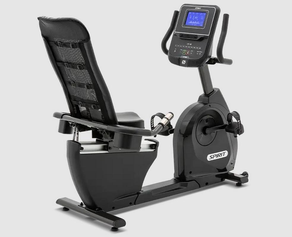 Велотренажер Spirit Fitness XBR25 Black 983_800