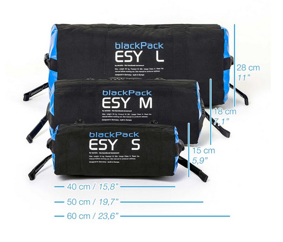 Сэндбэг Aerobis blackPack ESY AB\ESY-S\FL-00-00 936_800