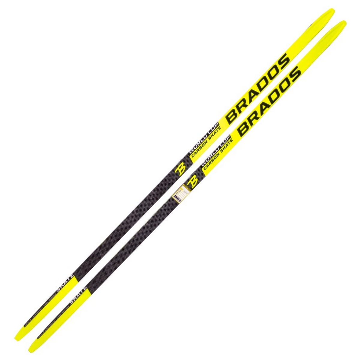 Лыжи STC Brados Skate Carbon Yellow 050417 1203_1200