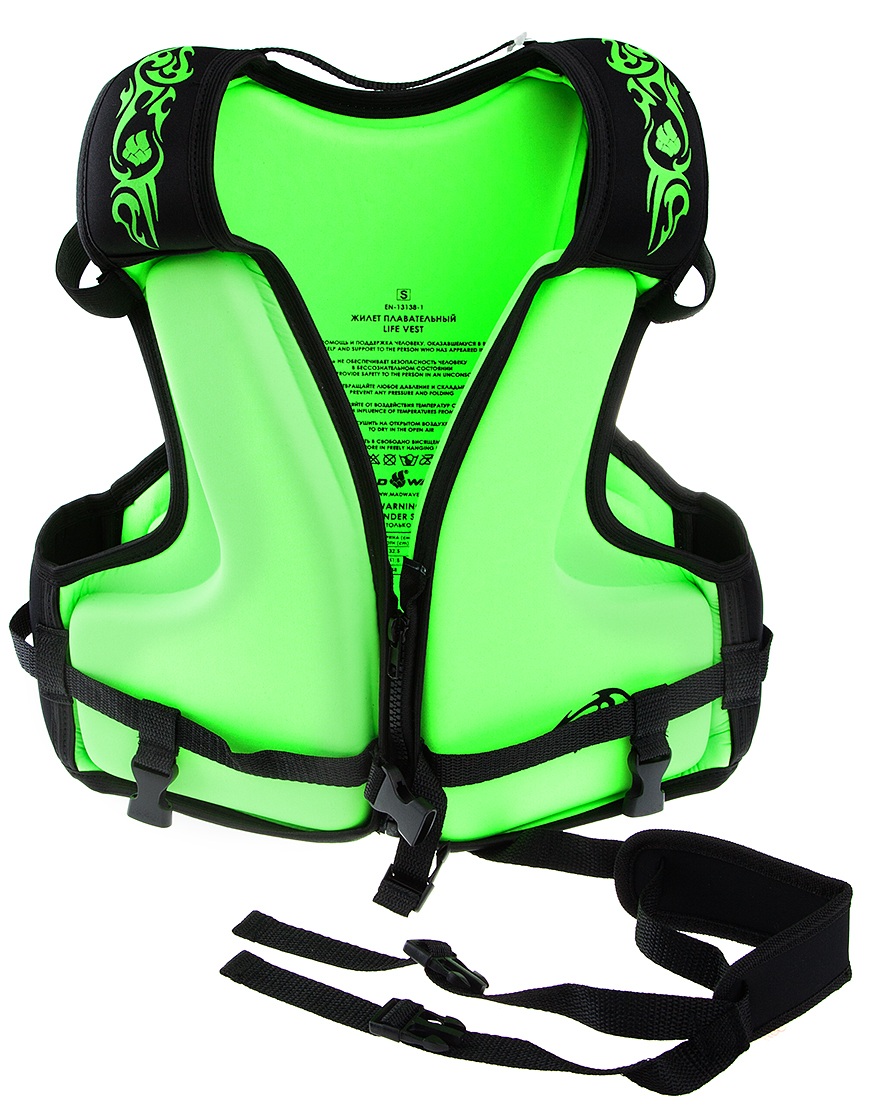 Жилет спасательный Mad Wave Life Vest M0750 03 3 00W Размер XS 870_1115