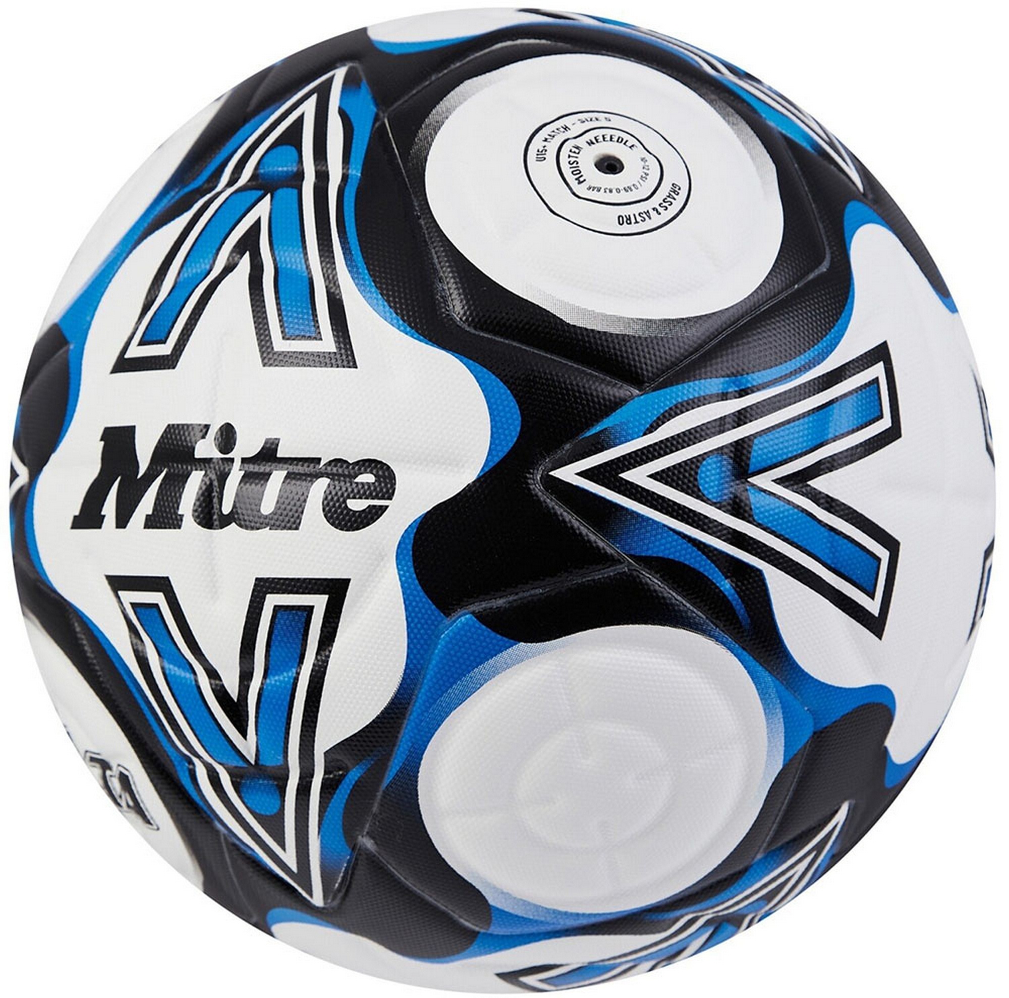 Мяч футбольный Mitre Delta One 24, FIFA Quality 5-B01787C21 р.5 2000_1978