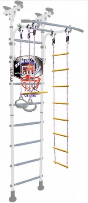 Шведская стенка Midzumi Banji Basketball Shield 304_700