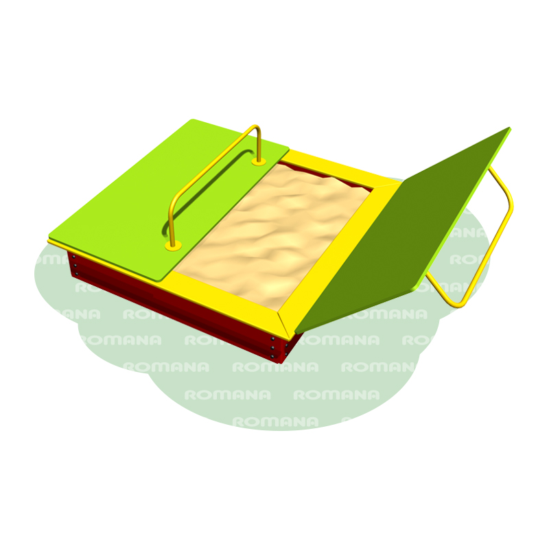Песочница с крышкой Romana 109.22.00 800_800