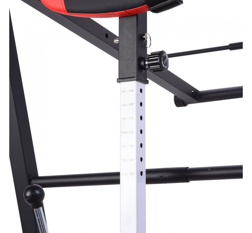 Инверсионный стол EVO Fitness Kinetic red 874_810