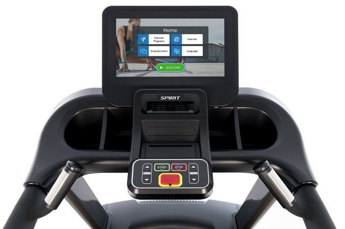 Беговая дорожка Spirit Fitness CT800ENT+ 1200_799