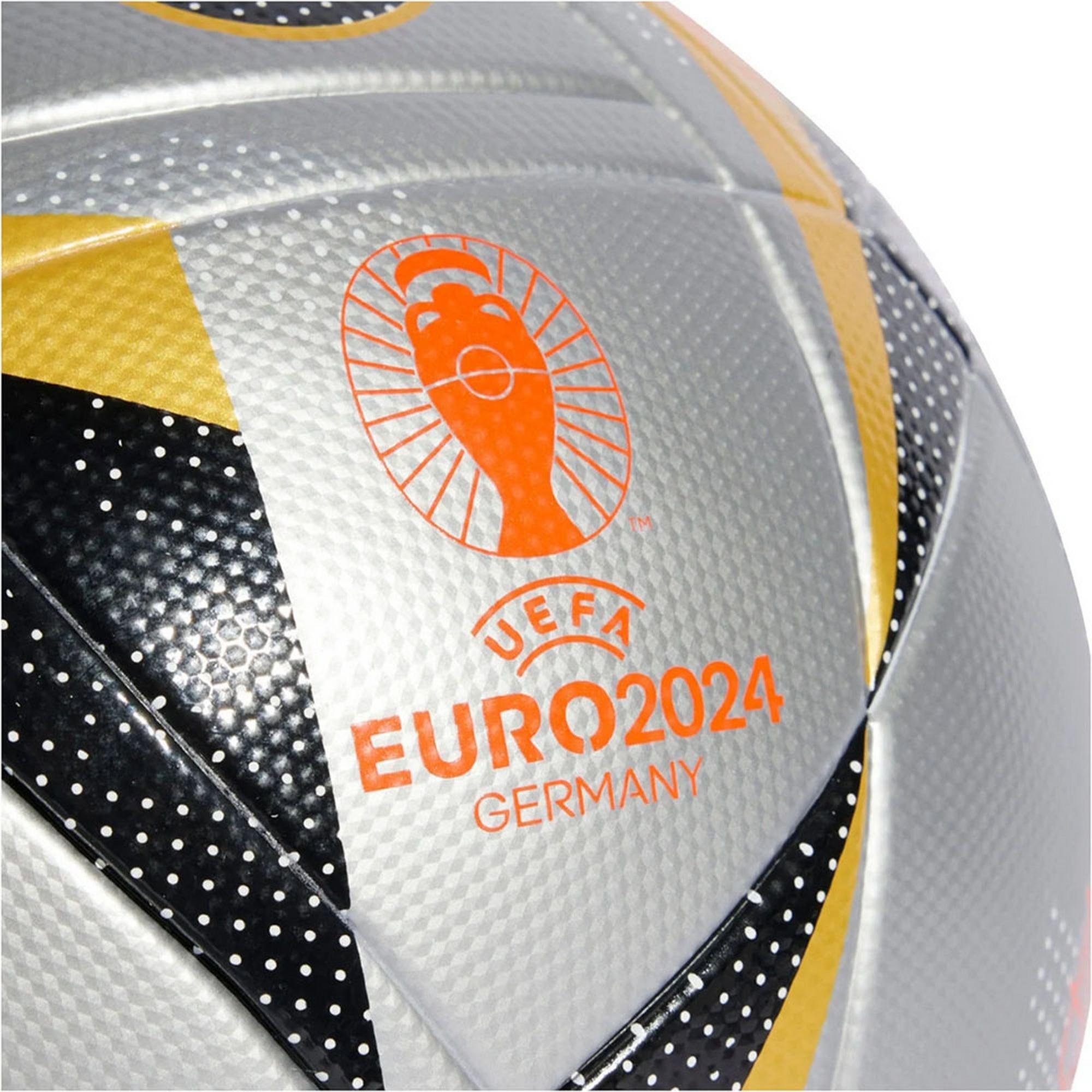 Мяч футбольный Adidas Euro24 Fussballliebe Finale IX4046 р.4 2000_2000