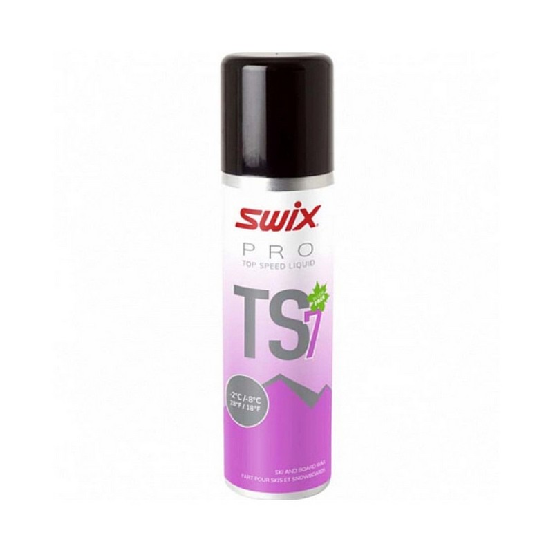 Парафин углеводородный, жидкий Swix TS7 Violet (-2°С -8°С) 50 ml TS07L-12 800_800