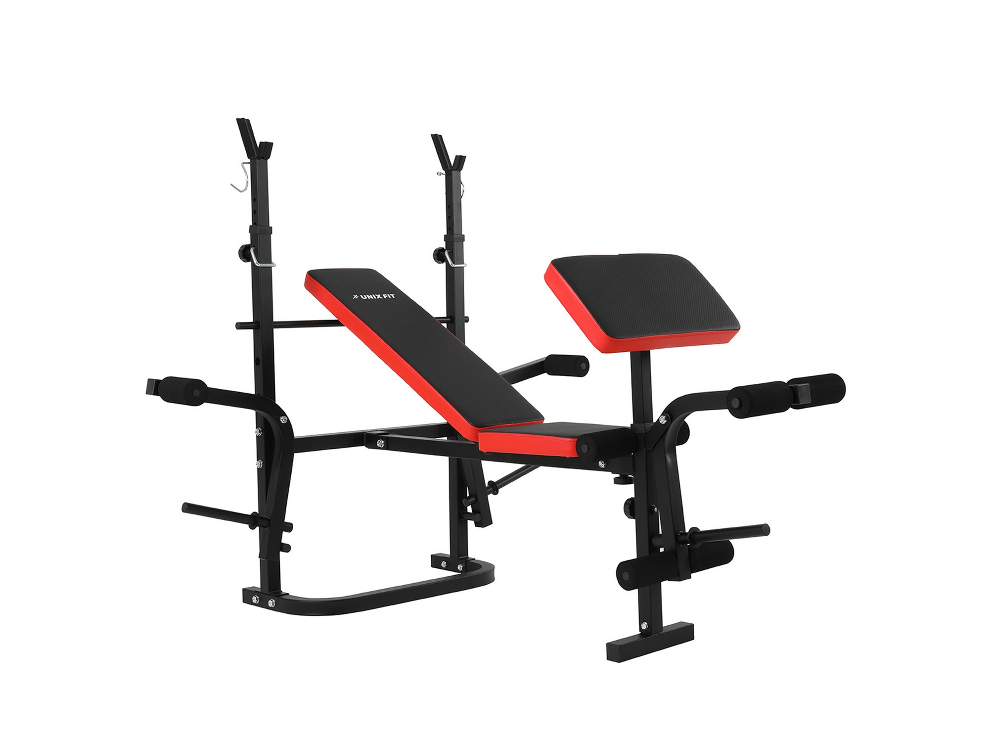 Скамья силовая со стойками UnixFit BENCH 120P BSBN120P 2000_1500