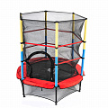 Батут DFC Jump kids 55" (137см) 55INCH-JD-RYB красно-желто-синий 120_120