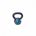 Чугунная гиря 6 кг Live Pro Solid Cast Iron Kettlebell LP8041-06 черный\синий 120_120