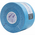 Тейп кинезиологический Tmax Extra Sticky Blue голубой 120_120