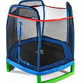 Батут DFC Jump kids 7ft (210см) 7FT-JD-B синий 120_120