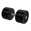 Гантель классик MB Barbell с вращающейся ручкой 57 кг MB-FdbEM-B57 120_120